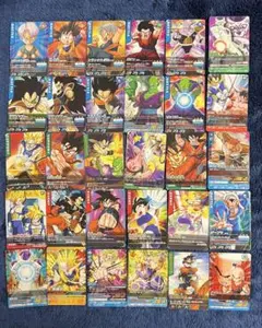 ドラゴンボールZ データカードダス 6枚セット - メルカリ