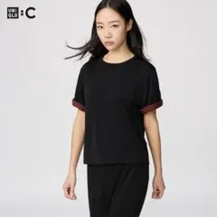 ボクシーニットT/ウォッシャブル