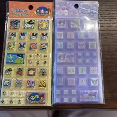 正規品　サンリオ（クロミ）、たまごっちタイルシール　⭐︎2枚セット⭐︎