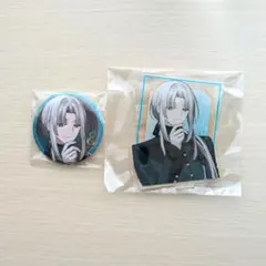 ミラミス WonderGOO 缶バッジ アクスタ エヴァン