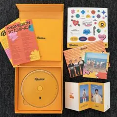 BTS アルバム Butter CD JIN ジン