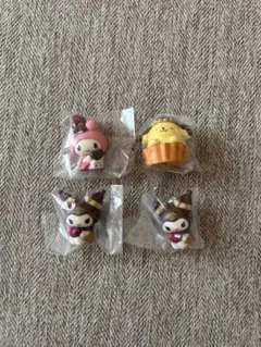 サンリオ チョコレートドール 4つセット