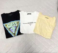 GUESS Tシャツ　３枚セット
