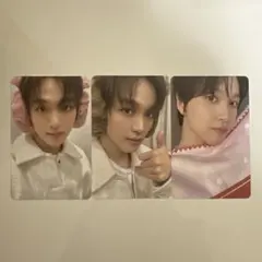 NCT127 NCTDREAM ヘチャン Pink Christmasトレカ