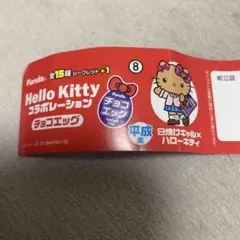 Hello Kitty コラボレーション チョコエッグ　日焼けギャルキティ