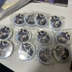 CR FES 2024 缶バッジ ノーマル ホロ mondo 4個セット - メルカリ