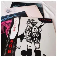 A.R.B. アルバム4枚セット