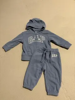 BabyGAP くま耳付セットアップ 12-18month