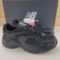 ニューバランス ML725CB ブラック 黒 23.5cm