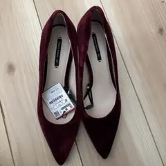 ＊新品未使用タグ付き＊ZARA BASIC ザラベーシック　パンプス　24cm