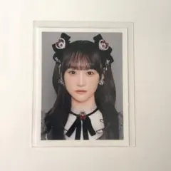 =LOVE イコラブ 音嶋莉沙 IDPHOTO 証明写真