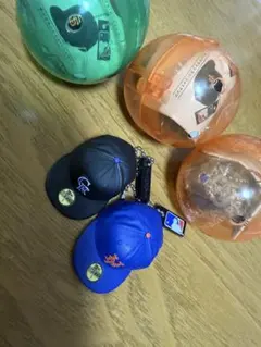 MLBキャップ カプセルトイセット
