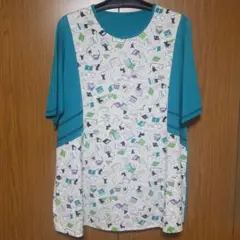 MISSEL イラスト 半袖Tシャツ