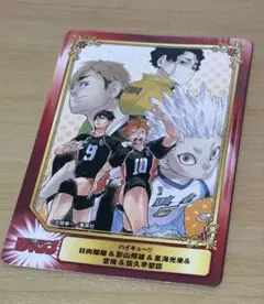 ハイキュー!! 集英社コミックフェスティバル カード