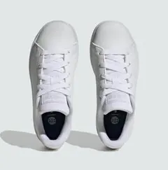 adidas アドバンコートK 19cm ホワイト 新品 キッズ