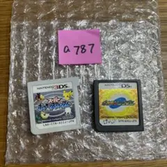 a787　ポケモンレンジャー　DS