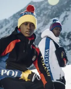 復刻！！Polo Downhill Skier 1992 パーカー