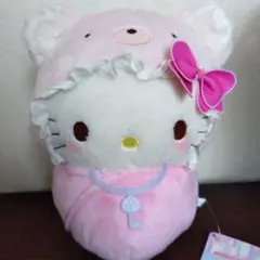 サンリオ ラテクマベビー おくるみ BIG ぬいぐるみ - メルカリ