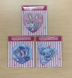 【3種類】ナルミヤマシュマロシール