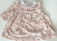 【あやめ様専用】ラルフローレン　花柄ワンピース　60サイズ