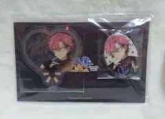 あんスタ 中国 初見シリーズ 缶バッジ＆クリアカード メロアス 久遠舞
