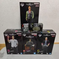 一番くじ クローズ＆WORST フィギュア コンプ D賞 E3賞付き - メルカリ