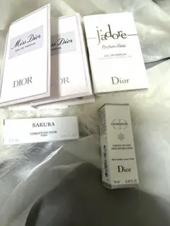 Dior香水化粧水セット