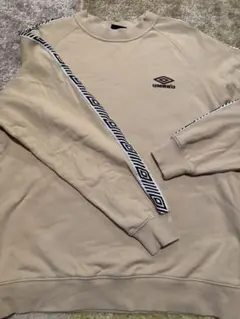 〈FREAK’S STORE〉UMBRO ベージュ トレーナー
