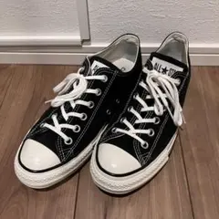 CONVERSE ALL STAR ブラックスニーカー