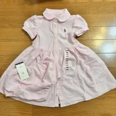 Ralph Lauren ピンク ワンピース セット　85 18M 新品