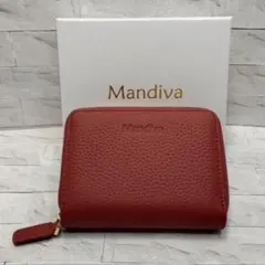 ミニ財布 本革 ワインレッド スキミング防止 コンパクト レディース 金運 風水