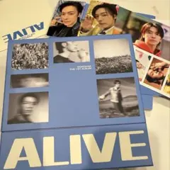 SUPER JUNIOR ドンヘ ALIVE pb アルバム