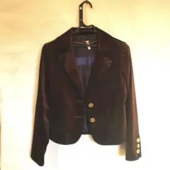 【美品】TOMMY HILFIGERジャケットS卒業式 入学式 結婚式