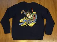 ユニクロ UT ドラゴンボール スウェット XL 孫悟空 ネイビー