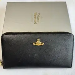 VivienneWestwood 長財布 ブラック955VW338 - メルカリ