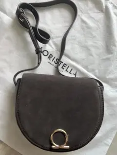 VIOLETA by MANGO ショルダーバッグ ダークブラウン