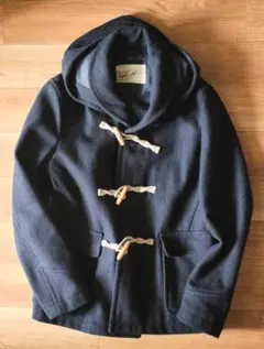 PAPER CHEST　ダッフルコート ネイビー フード付き BEAMS