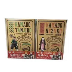 【非売品】鬼滅の刃 × クラフトボス オリジナルA5ノート 2種セット