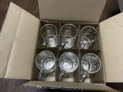 Suntoryウイスキー角ハイボールジョッキ375ml　6個入　未使用品