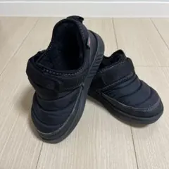 New Balance ブラック モックシューズ　18cm
