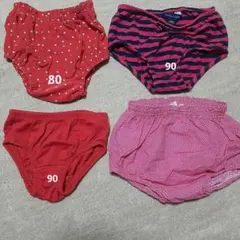 ベビー用パンツ 4点セット 24M