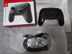 ニンテンドースイッチ　プロコン　ブラック