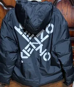 KENZO（ケンゾー） リバーシブル仕様のダウンジャケット Ｌサイズ
