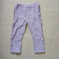 【pp.n様ご確認用】シューラルー フリルパンツ　7部丈　130 / 140