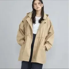 美品　coen コーエン　3WAYモッズコート　ベージュ マウンテンパーカー