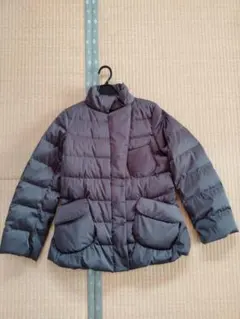 UNIQLO　ダウンジャケット　ジル・サンダー　ブラウン