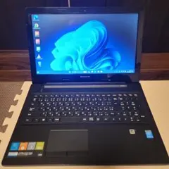 ⭐お値下げ❗　ノートパソコン　薄型　大画面　Lenovo　G50　持ち運びも可能