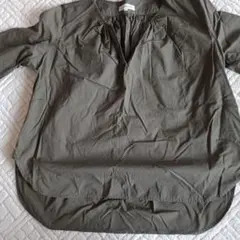 CLOSSH ブラウス　 Lサイズ オリーブ色