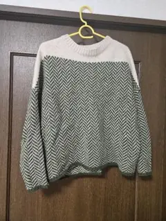 Dessin /デッサン 長袖セーター　サイズ1