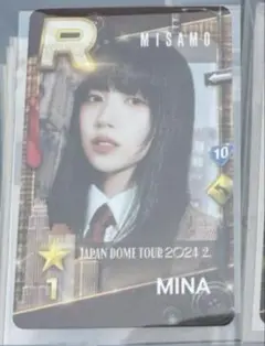 【新品】MISAMO SSJYPミナ　トレカ TWICE（MISAMO） ミナ トレカ3枚セット - メルカリ